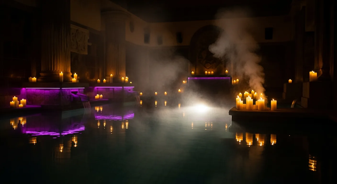 Ann Arbor Grove — candlelit communal bathhouse